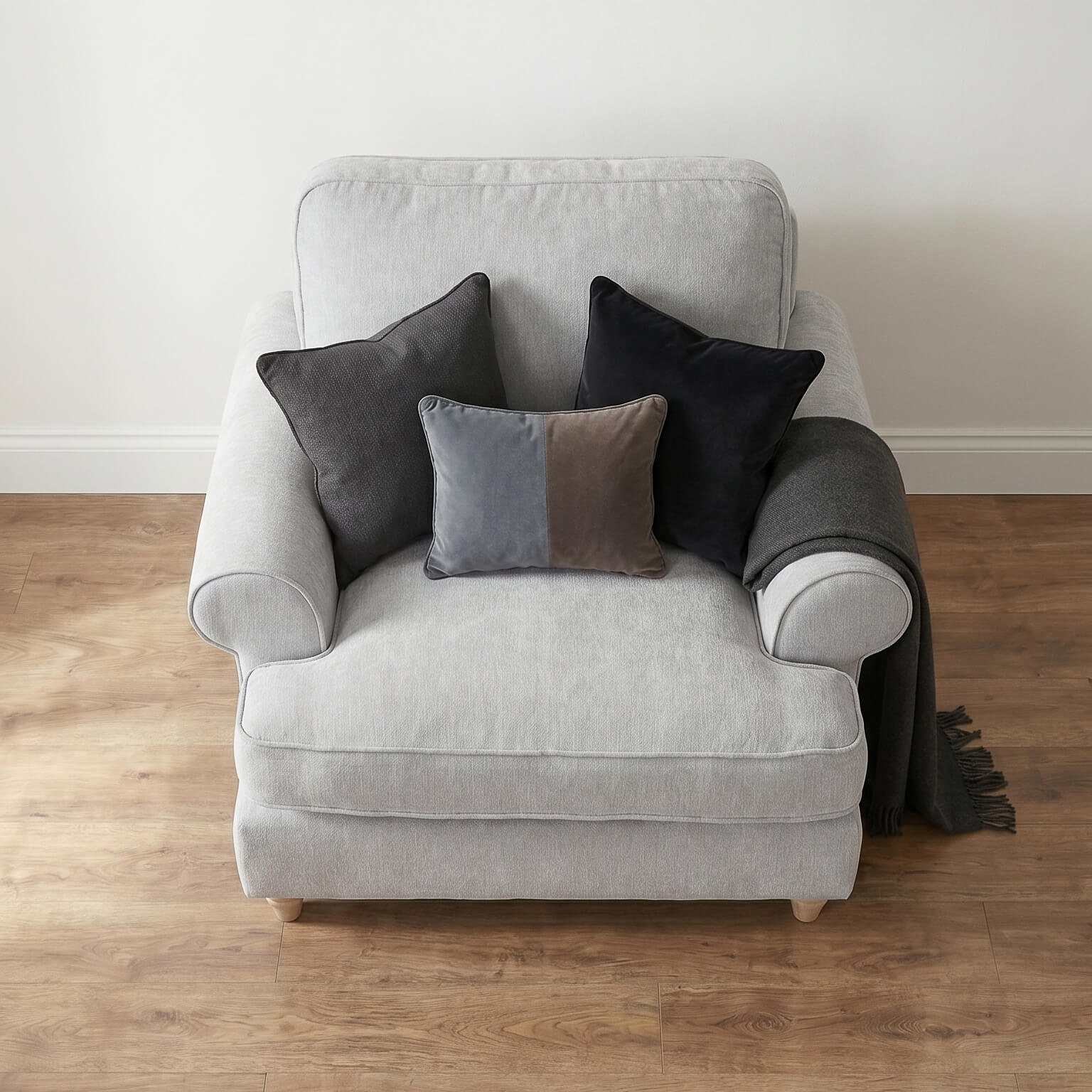Sharika Grey Armchair