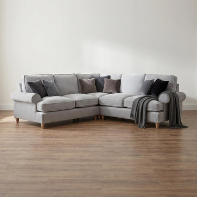 Sharika Grey Double Corner Sofa