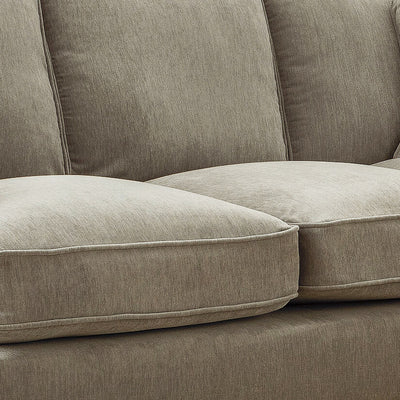 Sharika Beige Double Corner Sofa