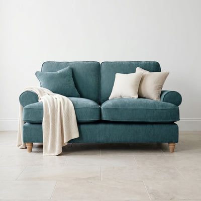 Sharika Teal 2 Seater Sofa