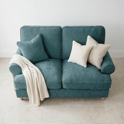 Sharika Teal 2 Seater Sofa