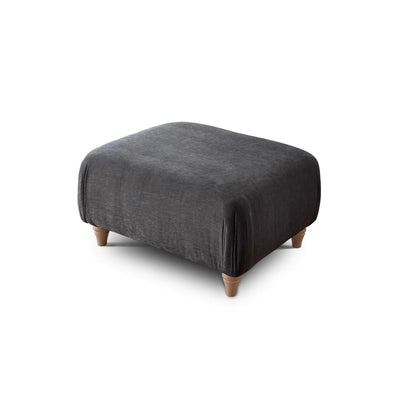 Sharika Grey Footstool