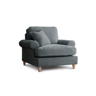 Sharika Grey Armchair