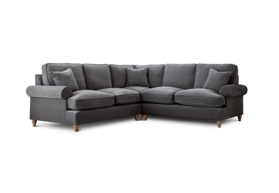 Sharika Grey Double Corner Sofa