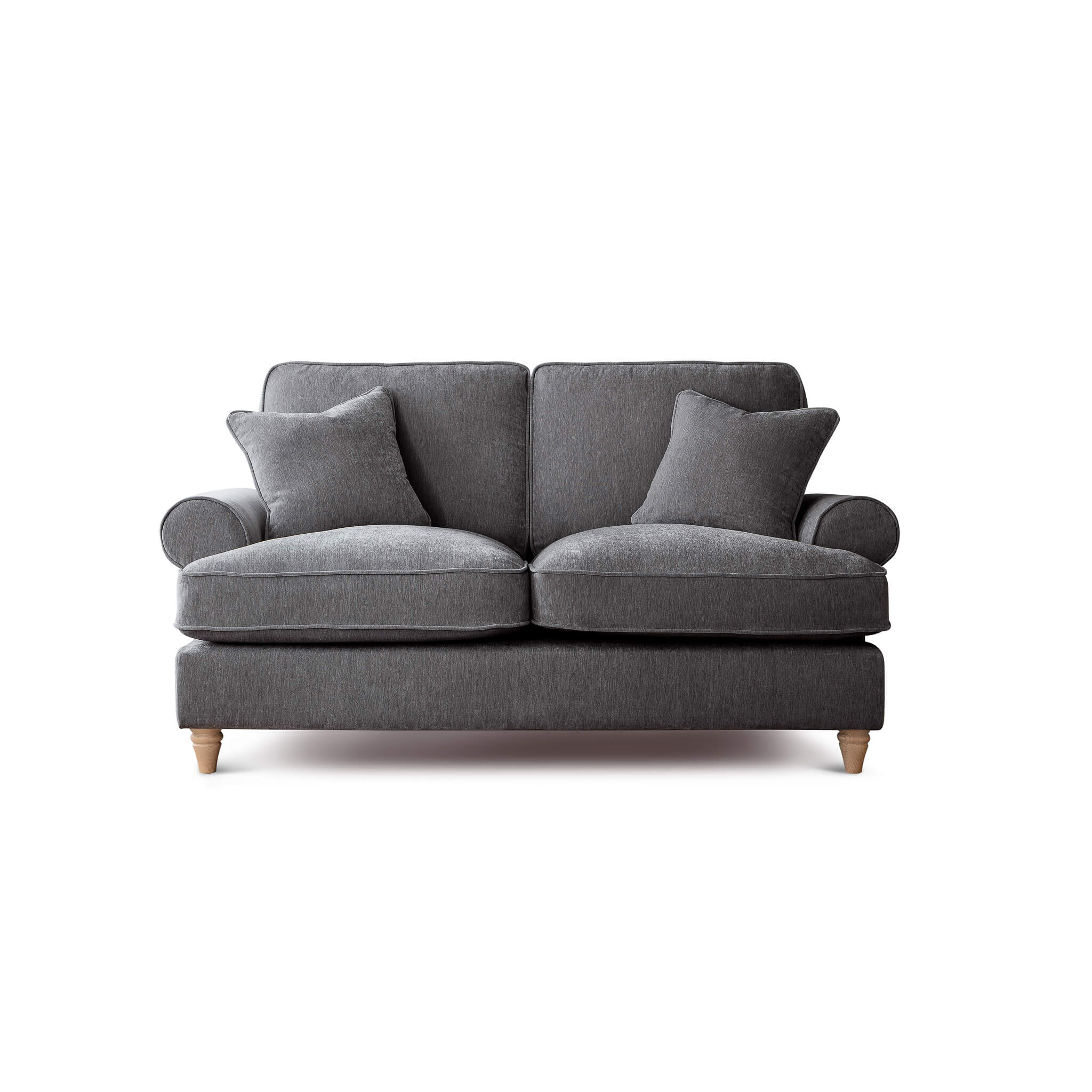 Sharika Grey 2 Seater Sofa