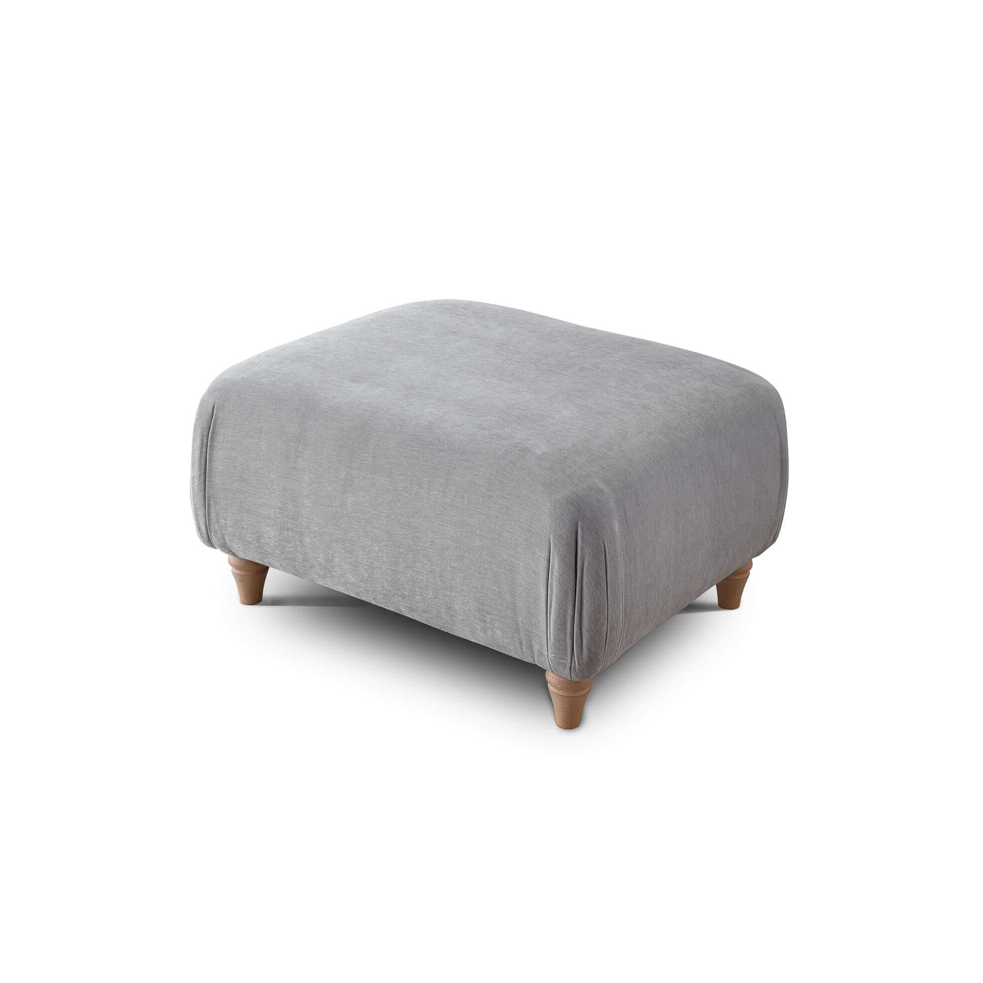 Sharika Grey Footstool