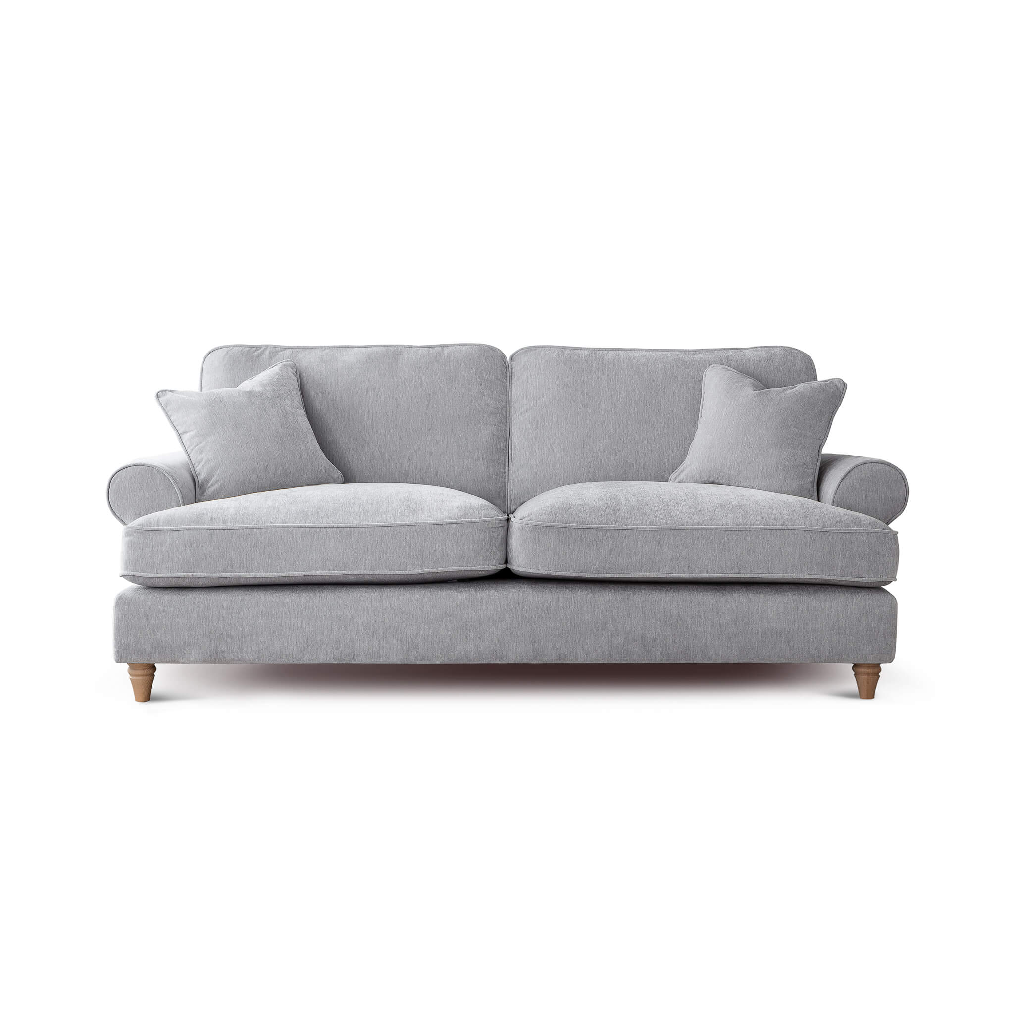 Sharika Grey 3 Seater Sofa
