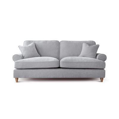 Sharika Grey 3 Seater Sofa