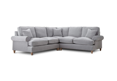 Sharika Grey Double Corner Sofa