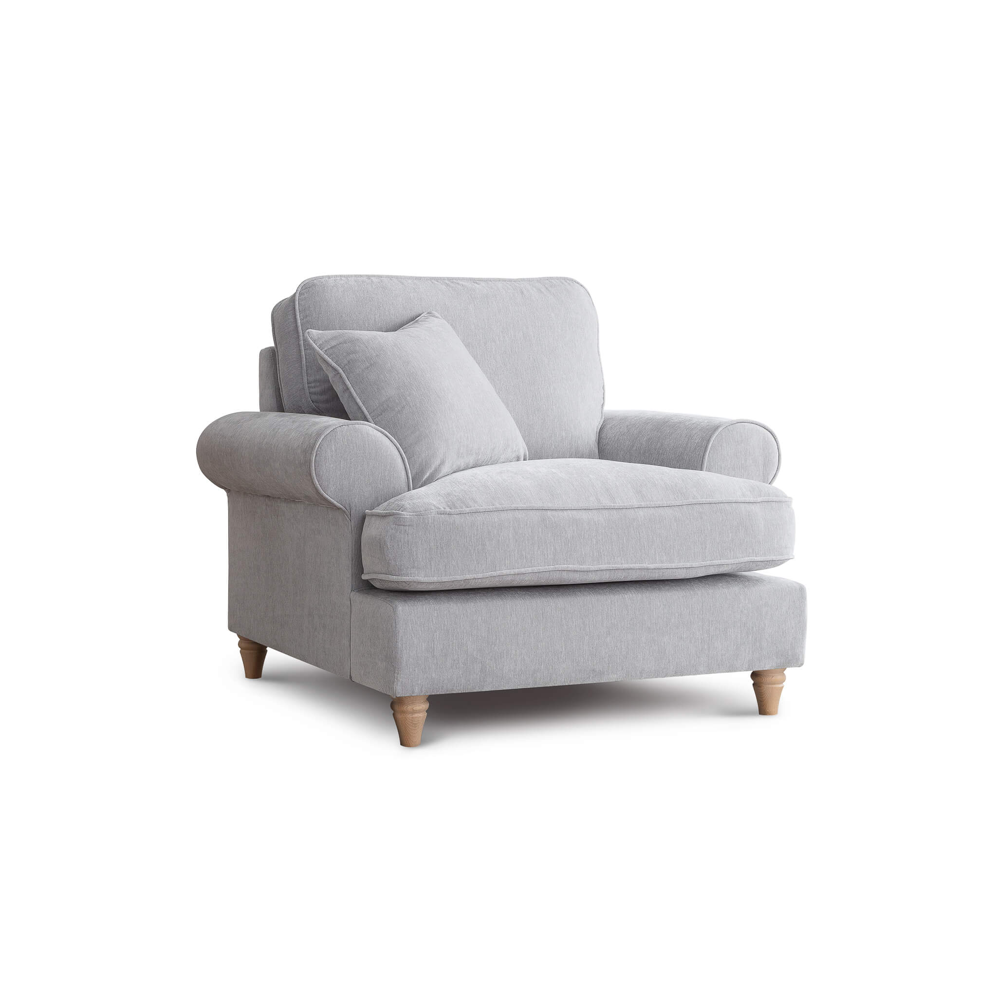 Sharika Grey Armchair