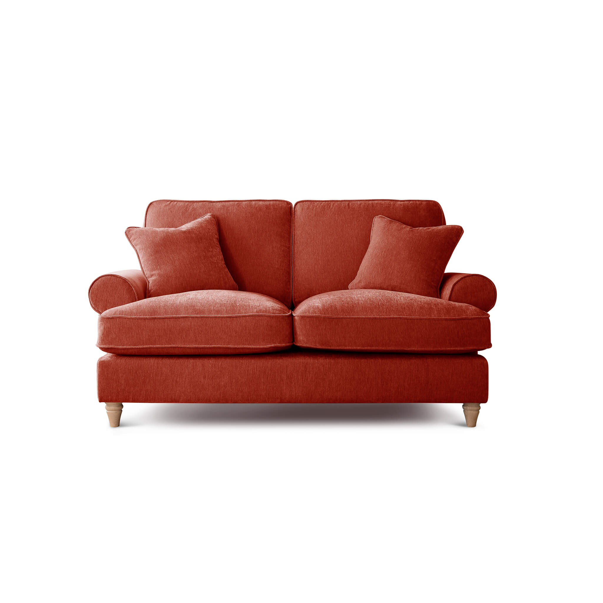 Sharika Red 2 Seater Sofa