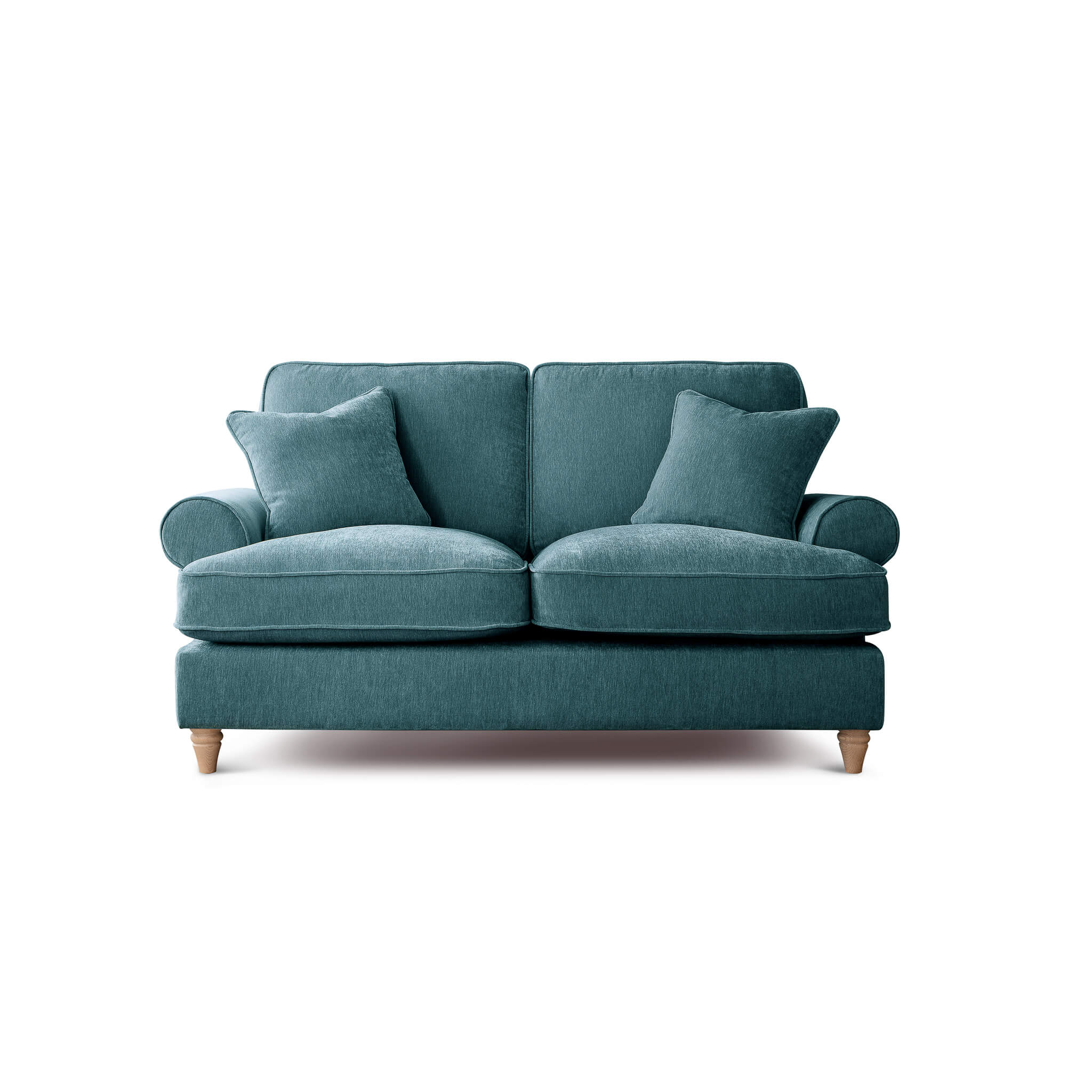 Sharika Teal 2 Seater Sofa