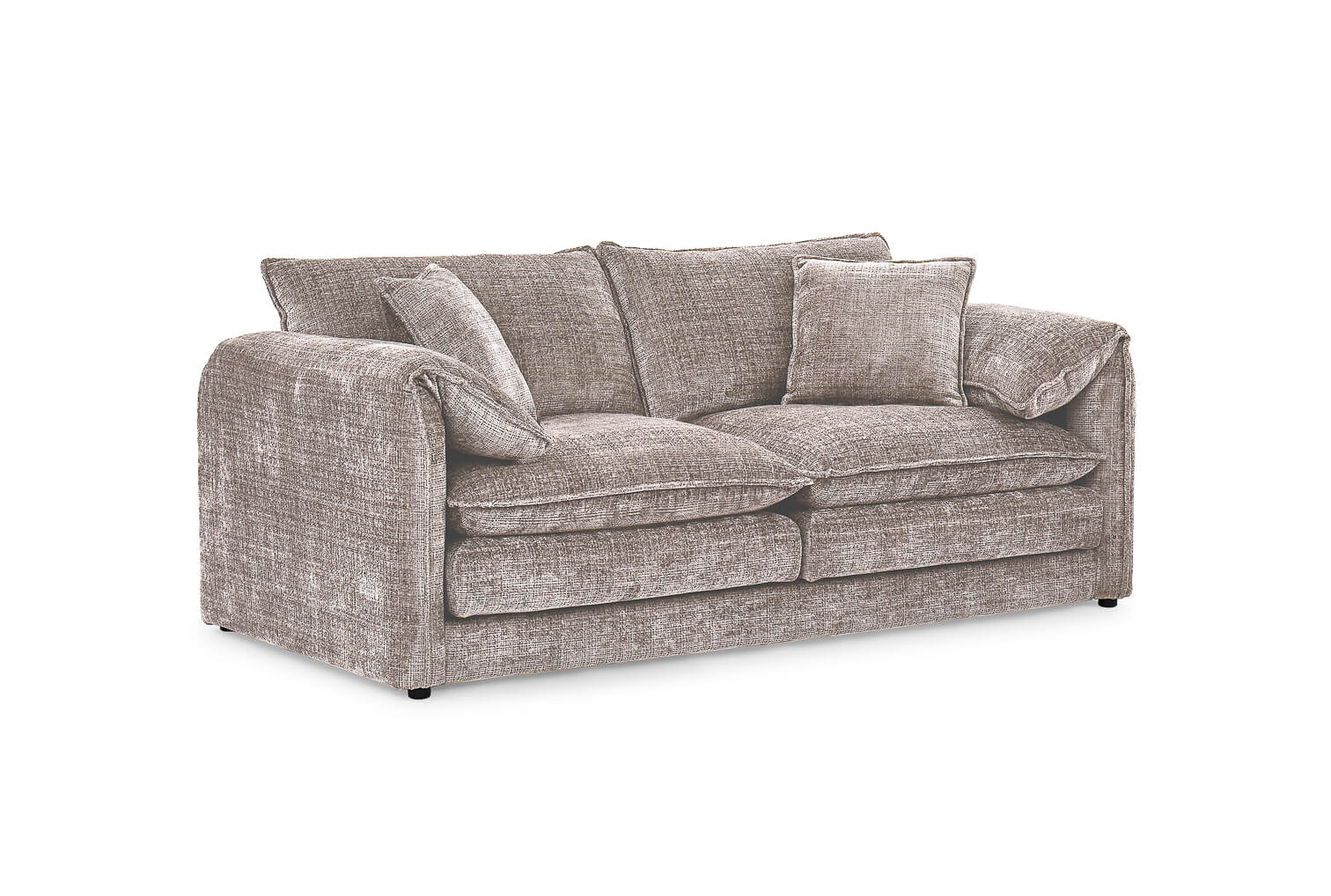 Skye Beige 3 Seater Sofa