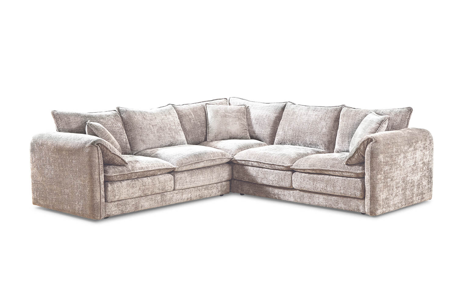 Skye Beige Double Corner Sofa