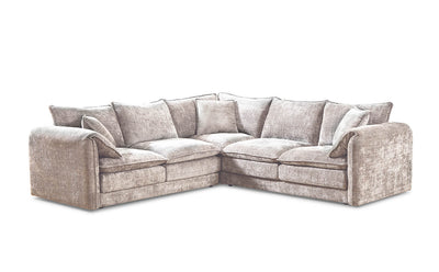 Skye Beige Double Corner Sofa