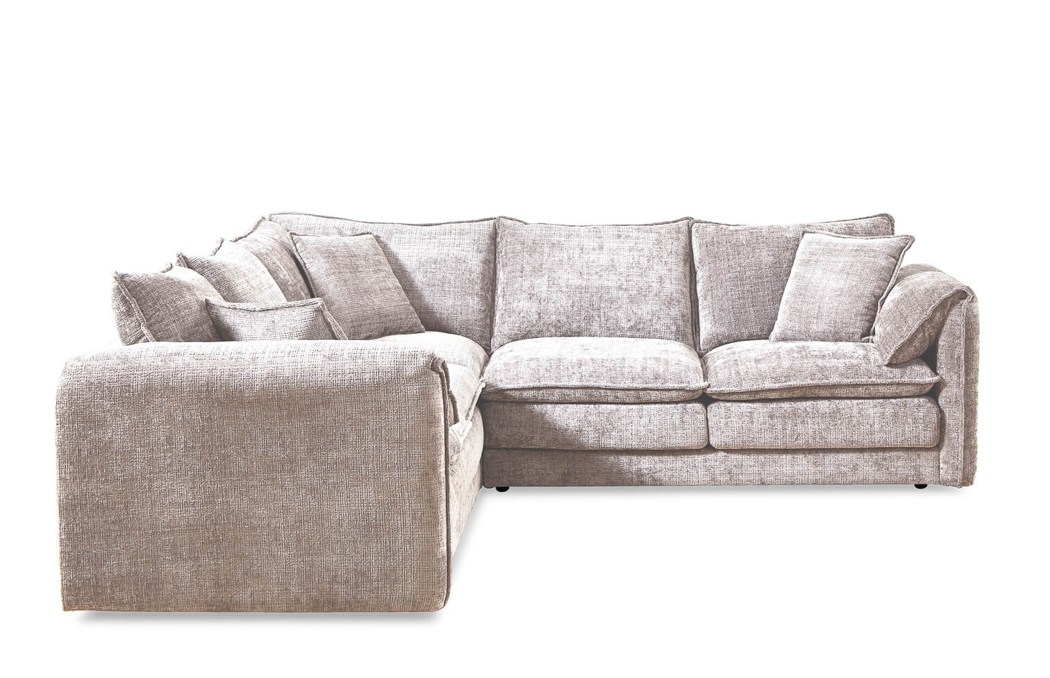 Skye Beige Double Corner Sofa