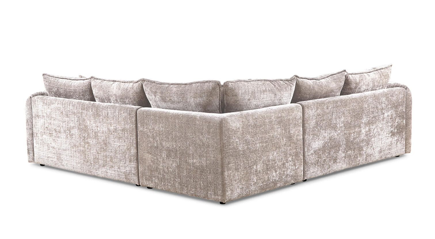 Skye Beige Double Corner Sofa