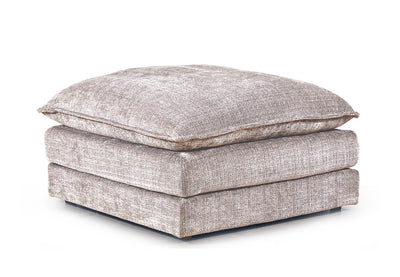 Skye Beige Footstool