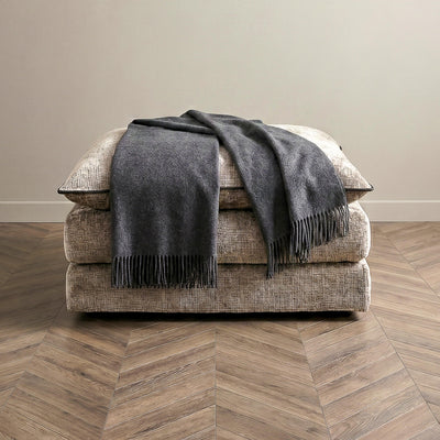 Skye Beige Footstool
