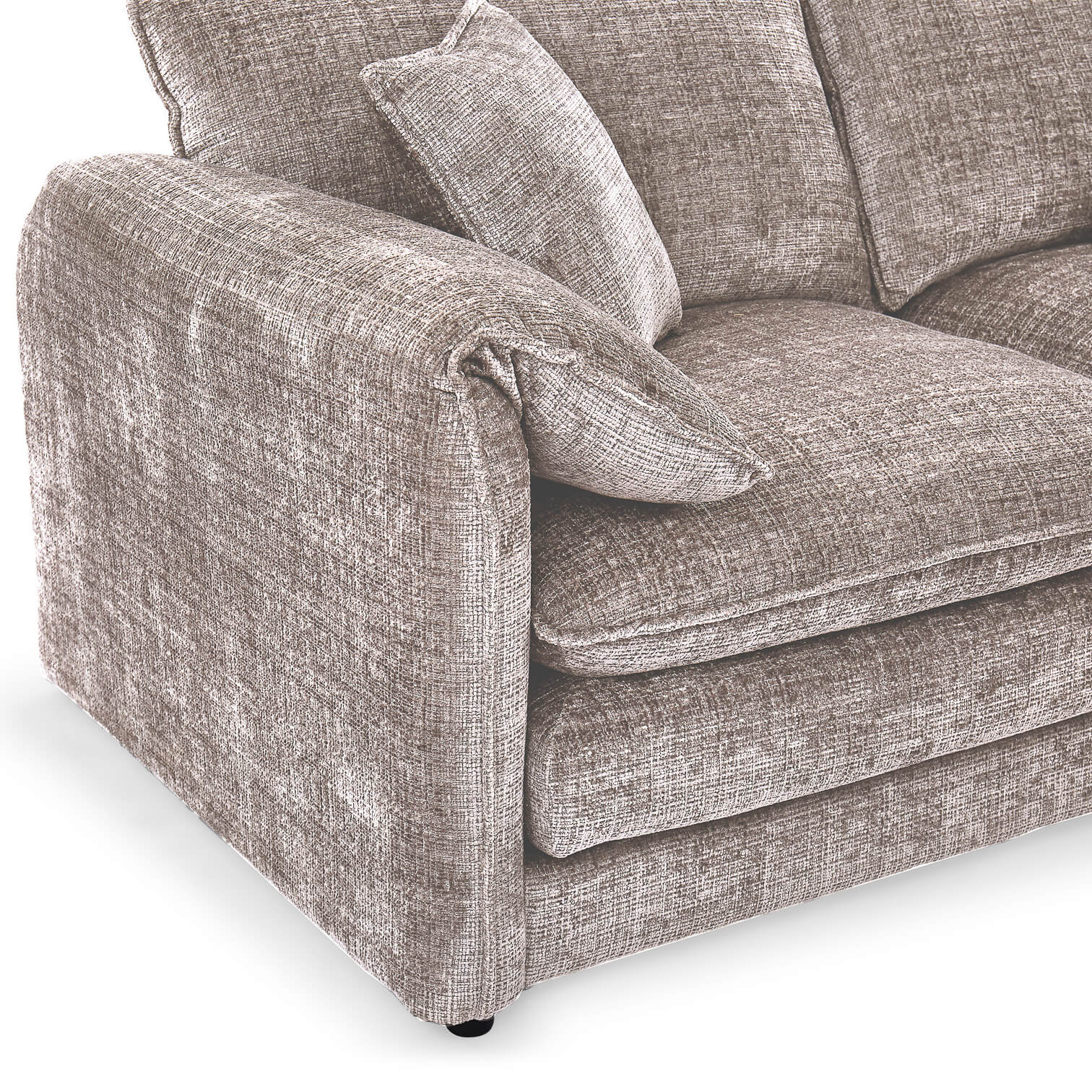 Skye Beige 2 Seater Sofa