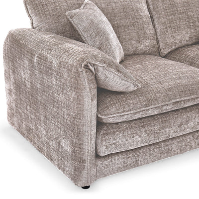 Skye Beige 2 Seater Sofa