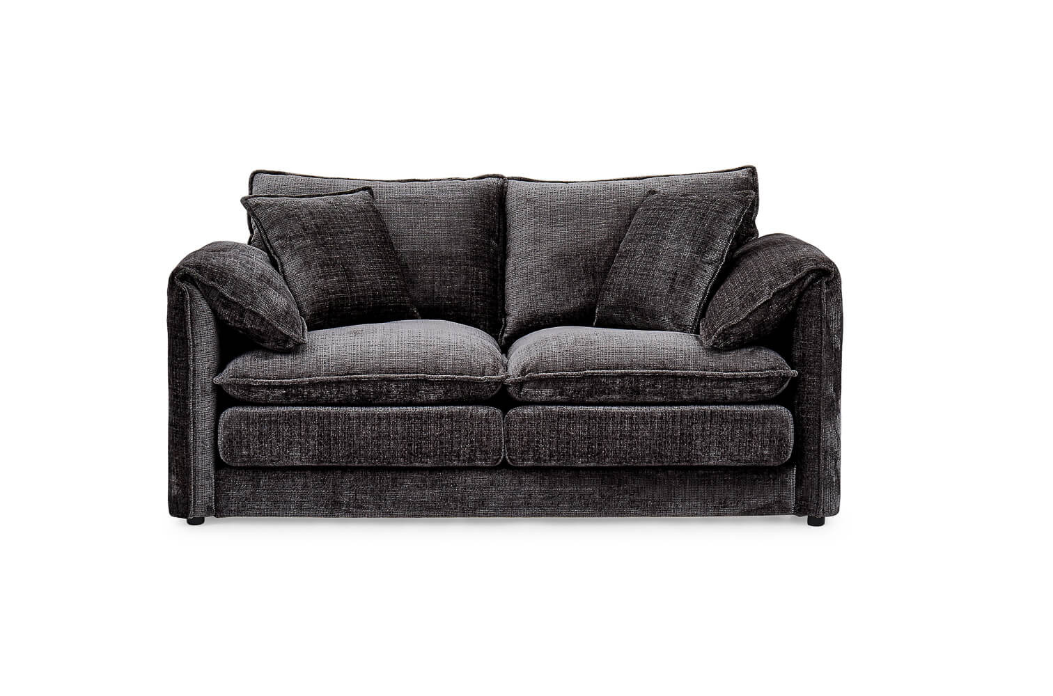 Skye Black 2 Seater Sofa