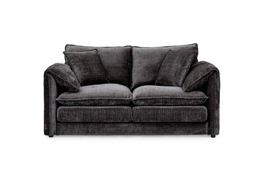 Skye Black 2 Seater Sofa