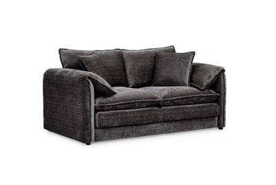 Skye Black 2 Seater Sofa