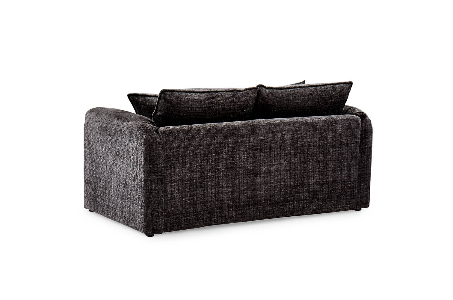 Skye Black 2 Seater Sofa