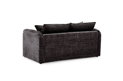 Skye Black 2 Seater Sofa