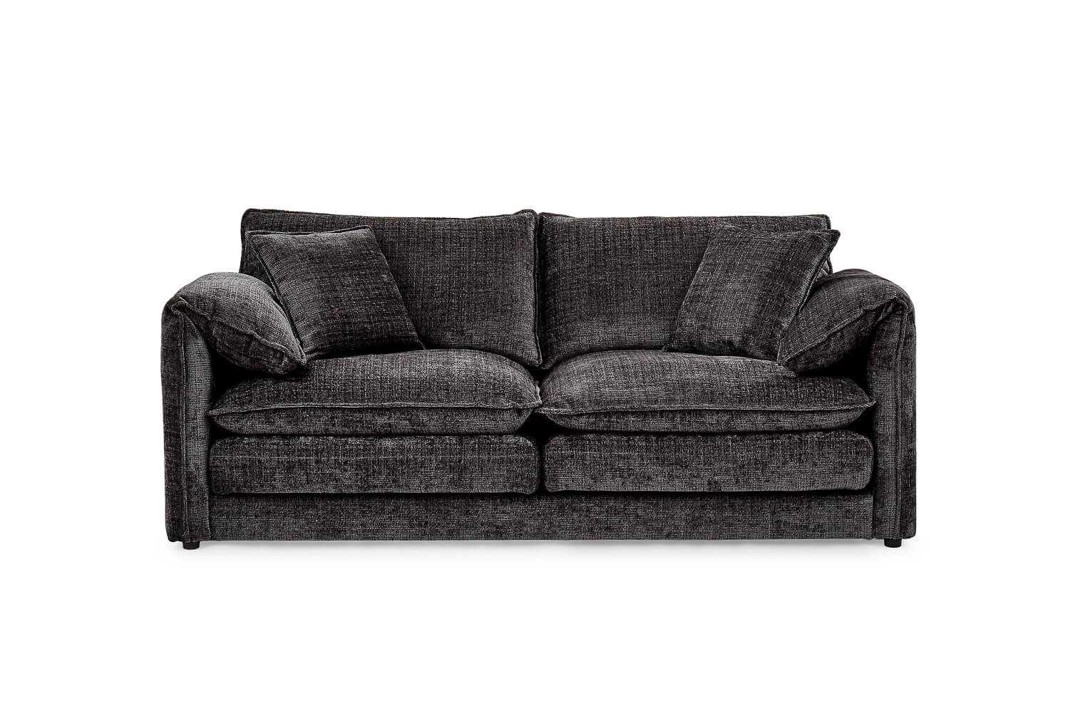 Skye Black 3 Seater Sofa