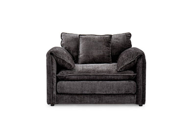 Skye Black Armchair