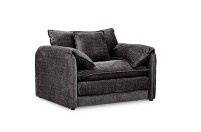 Skye Black Armchair