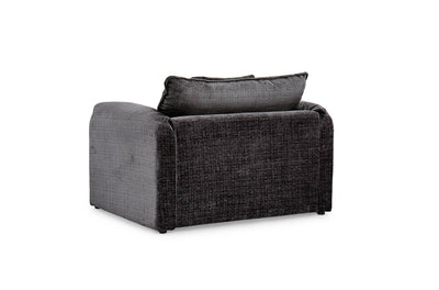 Skye Black Armchair