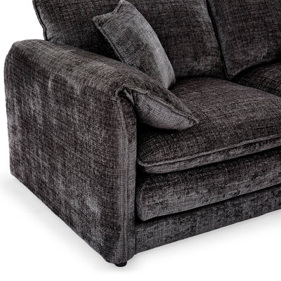 Skye Black 2 Seater Sofa