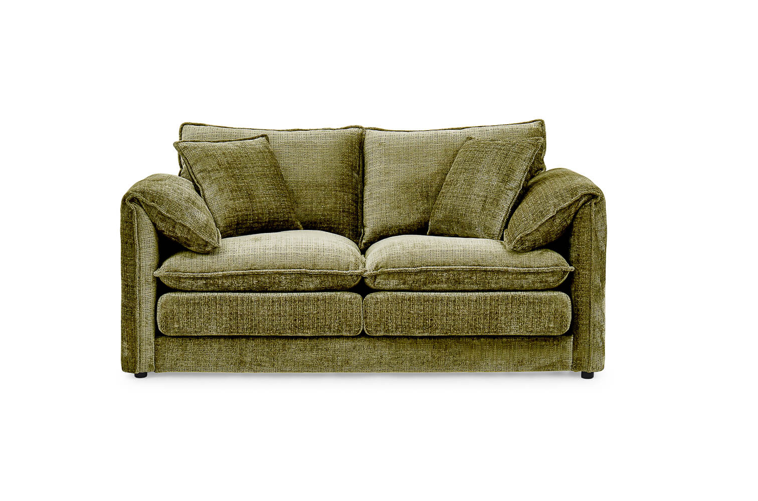 Skye Green 2 Seater Sofa