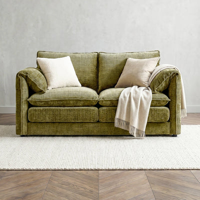 Skye Green 2 Seater Sofa