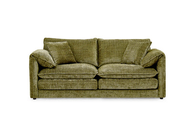 Skye Green 3 Seater Sofa