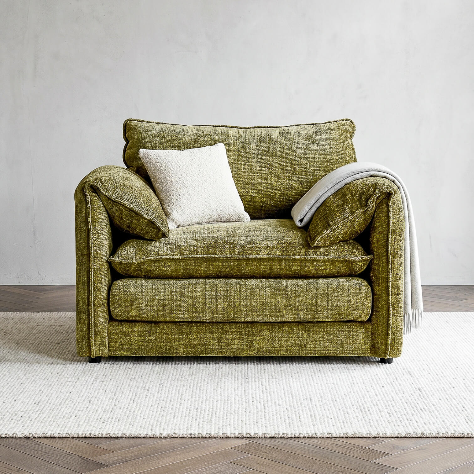 Skye Green Armchair