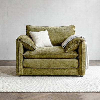 Skye Green Armchair
