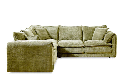 Skye Green Double Corner Sofa
