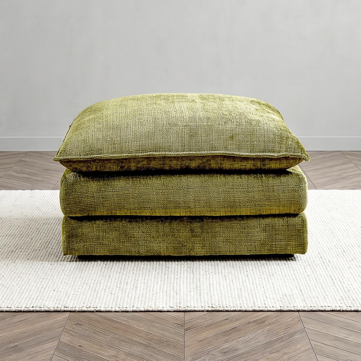 Skye Green Footstool