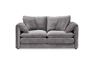 Skye Grey 2 Seater Sofa