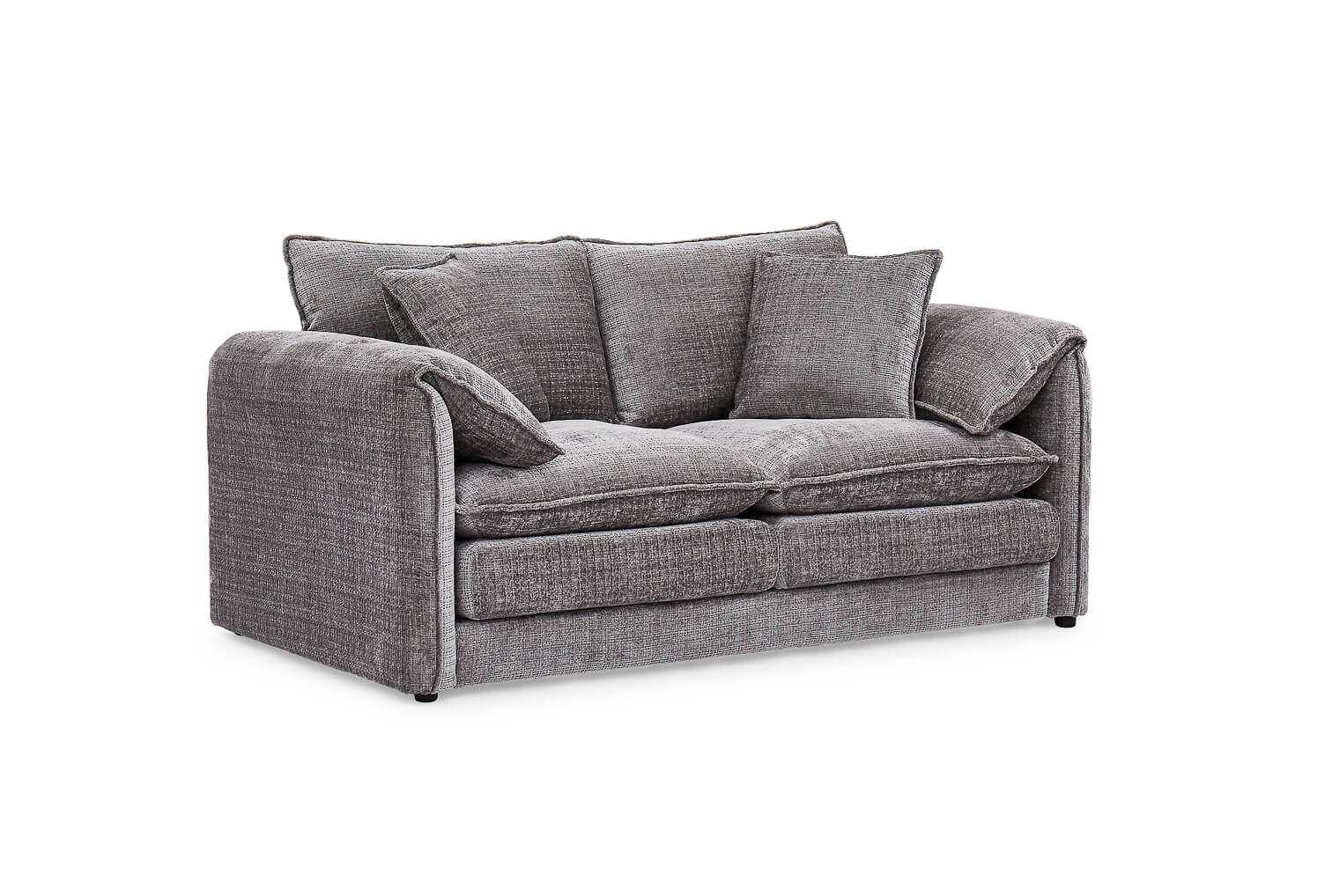 Skye Grey 2 Seater Sofa