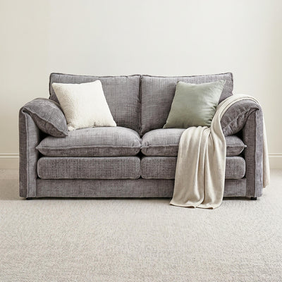 Skye Grey 2 Seater Sofa