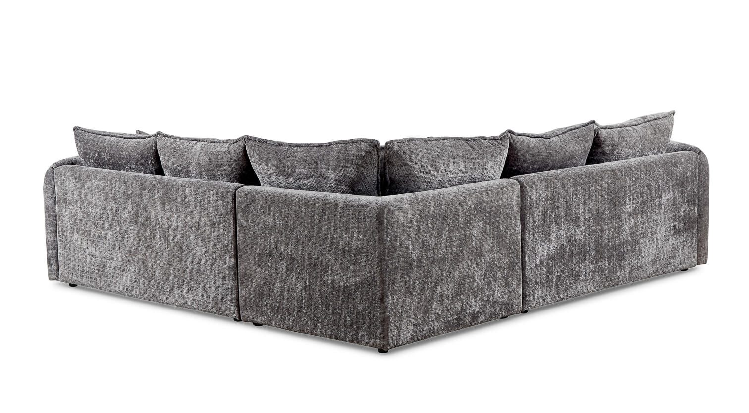 Skye Grey Double Corner Sofa