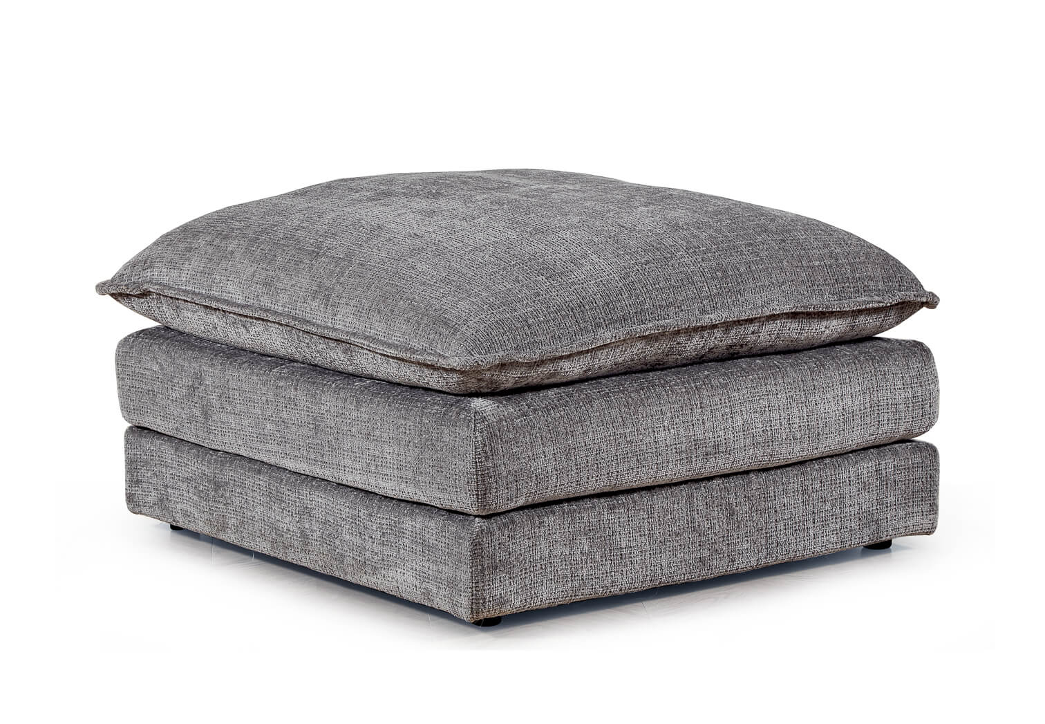 Skye Grey Footstool