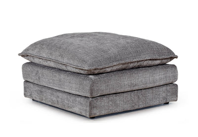 Skye Grey Footstool