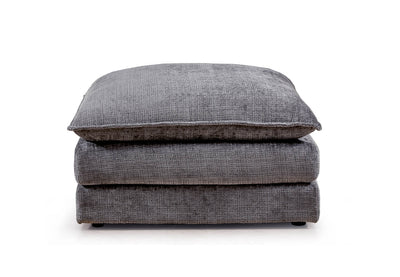 Skye Grey Footstool