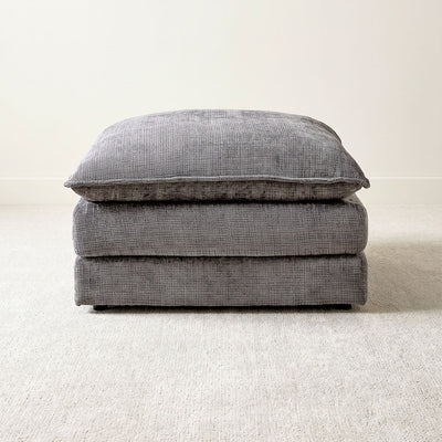 Skye Grey Footstool